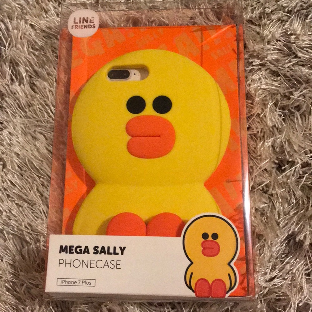 Line friends iPhone case